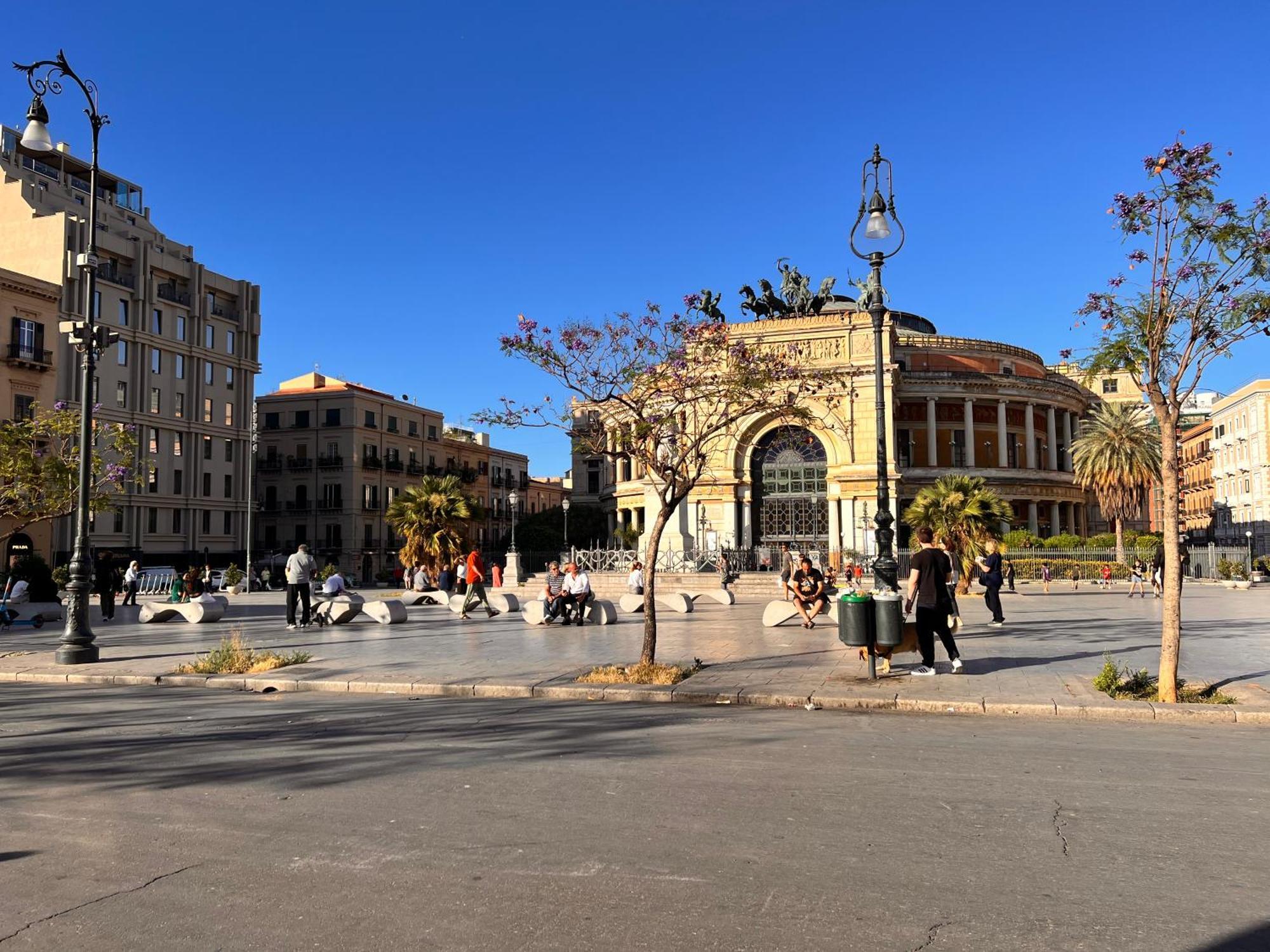 Donizetti 19 Hotel Palermo Luaran gambar